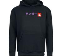 Sweat-shirt à capuche Gaming de Pokémon - Ectoplasma - Sweat à Capuche - S à XXL - pour Homme - noir L