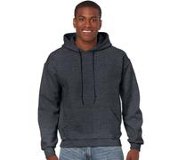 Sweat-shirt à capuche Gildan Heavy Blend 18500 - Gris - Large