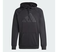 Sweat-shirt à capuche grand logo Game and Go Training Black XS