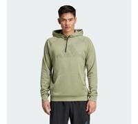 Sweat-shirt à capuche grand logo Game and Go Training Tent Green S