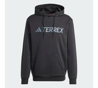 Sweat-shirt à capuche grand logo Terrex Multi Black M