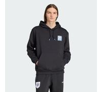 ADIDAS ORIGINALS Sweat-shirt 'Graphic' azur / noir / blanc, Taille XS