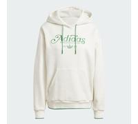 Sweat-shirt à capuche graphique ample Cloud White Mel S