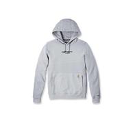 Sweat FORCE LOGO GRAPHIC Gris 058 - CARHARTT - 106655 L