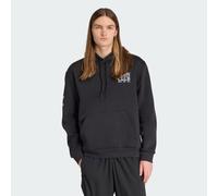 ADIDAS ORIGINALS Sweat-shirt 'Graphic' noir / blanc, Taille M