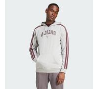 Sweat-shirt à capuche graphique Codes Collegiate Medium Grey Heather S