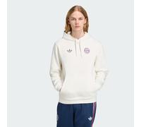 Sweat-shirt à capuche graphique FC Bayern München OG Core White L