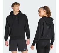 Sweat-shirt à capuche graphique Les Mills Black / Grey Six XS