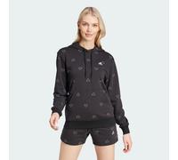 Sweat-Shirt À Capuche Graphique Monogramme Molleton Coupe Standard Essentials Adidas Sportswear Juc35 - M