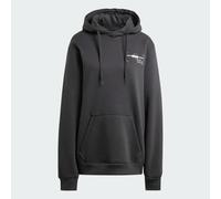 Sweat-shirt à capuche graphique Paris Black S