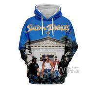 Sweat-shirt à capuche Harajuku pour homme et femme, impression 3D, tendance suicide 14
