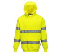 Sweat Shirt à capuche Haute Visibilité Portwest - Jaune Fluo XXXL