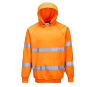 Sweat Shirt à capuche Haute Visibilité Portwest - Orange Fluo XXXXL