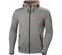 Helly Hansen – Sweat à capuche Chelsea Evolution Hood – Gris mélangé (930) Taille M