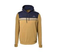 Sweat-shirt à capuche IMAGIN pour Homme - Marron camel, bleu foncé - Multisport - Coupe slim - Manches longues S