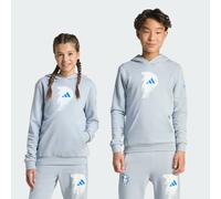 ADIDAS PERFORMANCE Sweat de sport 'Jude Bellingham' azur / gris clair / blanc cassé, Taille 152