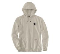 Sweat-shirt à capuche logo Carhartt Force Cobblestone