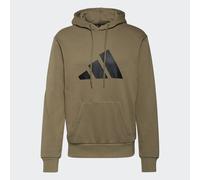 Sweat-shirt à capuche logo graphique adidas Sportswear Future Icons Orbit Green S