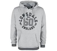 Sweat-shirt à capuche Lonsdale London Mamhead Homme - Gris - Regular / Coupe standard XXL
