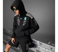 SWEAT-SHIRT À CAPUCHE MERCEDES - AMG PETRONAS FORMULA ONE TEAM Black / White 2XL
