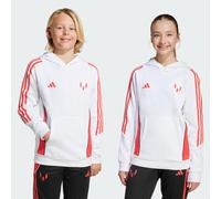 Sweat-shirt à capuche Messi Enfants White 13-14A