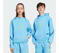 Sweat-shirt à capuche MESSI ZNE HOODIE ENFANTS Semi Blue Burst / Semi Solar Yellow 9-10A