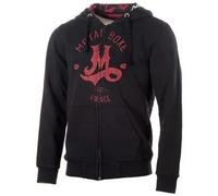 Sweat-shirt à capuche Metal Boxe M Noir M