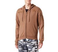 Sweat à capuche Tactical Hoodie Zipper Mil-Tec - Coyote XXL