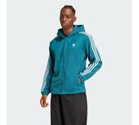 Sweat-shirt à capuche molleton Adicolor 3-Stripes Teddy Legacy Teal XS