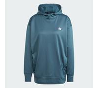 Sweat-shirt à capuche molleton AEROREADY Game and Go Arctic Night / White XS