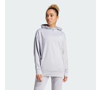 Sweat-shirt à capuche molleton AEROREADY Game and Go Glory Grey / White L