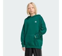 Sweat-shirt à capuche molleton ample Enfants Collegiate Green 12-13A
