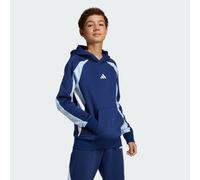 Sweat-shirt à capuche molleton colorblock Seasonal Essentials Enfants Dark Blue / Glow Blue / White 7-8A