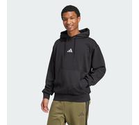 Sweat-shirt à capuche molleton Essentials Feelcozy Black / White XL