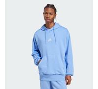 Sweat-shirt à capuche molleton Essentials Feelcozy Blue Fusion / White S