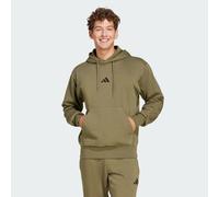 Adidas Sweat à capuche Essentials Feelcozy Molleton Vert XL Regular Homme