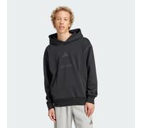 Sweat-shirt à capuche molleton graphique ALL SZN Black / Black S