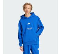 Sweat-shirt à capuche molleton graphique ALL SZN Royal Blue / Off White 2XL