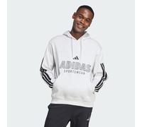 Sweatshirt à capuche adidas House Of Tiro Fleece Gris S