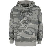 Sweat-shirt à capuche Motörhead Brandit Bastards - Camouflage gris M