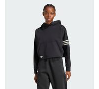 Sweat-shirt à capuche Neuclassics Black / Cream White M