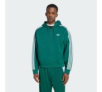 Sweat-shirt à capuche oversize adidas Adicolor Spacer Collegiate Green M
