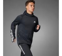 Adidas Own The Run Excite 3 Stripes Hoodie Noir S / Regular Homme