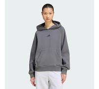 SWEAT-SHIRT À CAPUCHE PETIT LOGO ADIDAS KIT Grey Five S