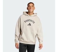 Sweat-shirt à capuche petit logo adidas x Fortnite Future Icons Wonder Beige L