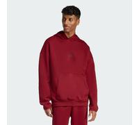 Sweat-shirt à capuche petit logo Future Icons Active Maroon XS