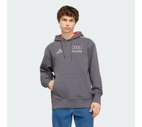 SWEAT-SHIRT À CAPUCHE PILOTE AUDI REVOLUTF1 TEAM Grey Strata M