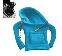 Sweat-shirt à capuche pour changement de vitesse - Pull à capuche amusant pour levier de vitesse de voiture - Housse et réglable pour levier de vitesse, accessoires de voiture pour intérieur de Muj