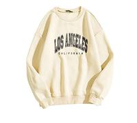 Sweat-Shirt à Capuche pour Femme avec Verset Graphique Isaiah -édition Moderne pour Un Quotidien Adaptable Bureau et en Vacances Parfait pour l’Automne et l’Hiver (Blue, M)