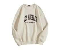 Sweat-Shirt à Capuche pour Femme avec Verset Graphique Isaiah -édition Moderne pour Un Quotidien Adaptable Bureau et en Vacances Parfait pour l’Automne et l’Hiver (Coffee, M)